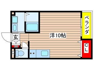 Vacheronの物件間取画像